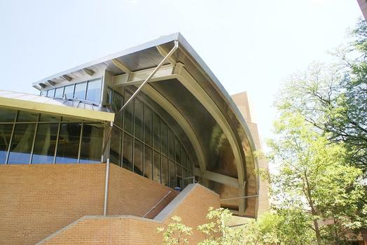 Princeton University – Peter B. Lewis Library