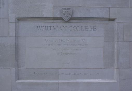 Princeton University – Whitman College