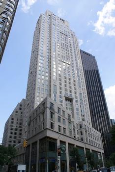 The Tower of 15 Central Park West