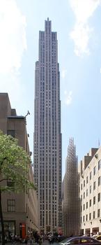Rockefeller Center – GE Building