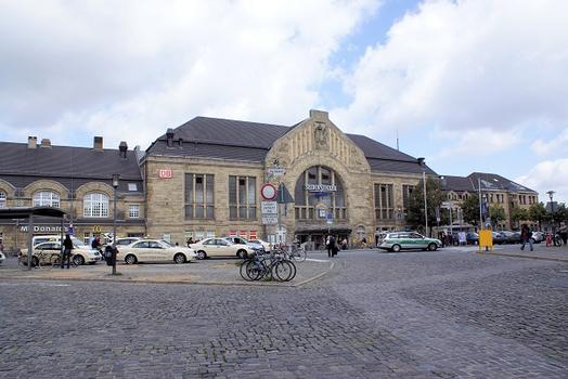 Gare centrale de Bielefeld