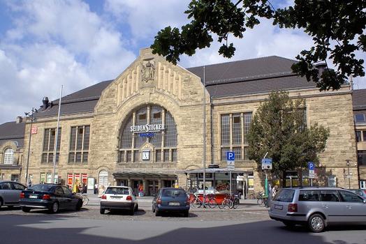 Gare centrale de Bielefeld