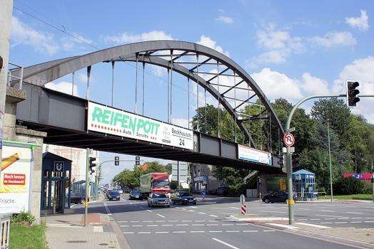 Pont ferroviaire sur la Herforder Strasse