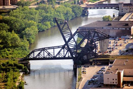 Saint Charles Air Line Bridge & Baltimore & Ohio / Chicago Terminal Railroad Bridge