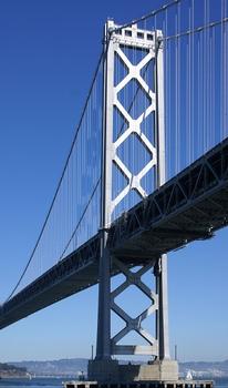 San Francisco Oakland Bay Bridge (West)