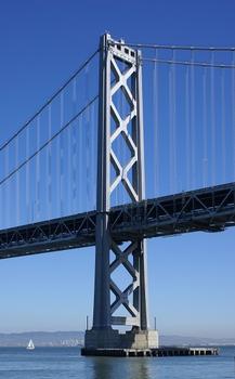 San Francisco Oakland Bay Bridge (West)