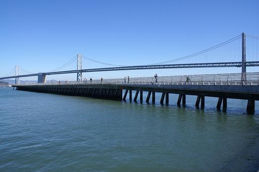 Pier 14 & San Francisco-Oakland Bay Bridge (West)