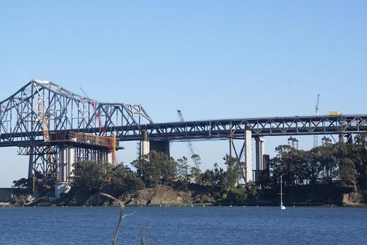 San Francisco-Oakland Bay Bridge (East) & San Francisco Oakland Bay Bridge (East)