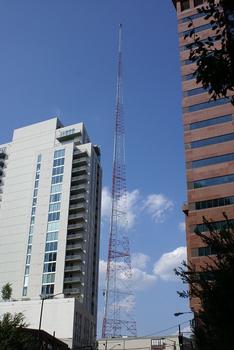 Atlanta Turner Broadcasting Tower