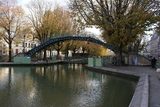 Canal Saint-Martin – Passerelle Bichat