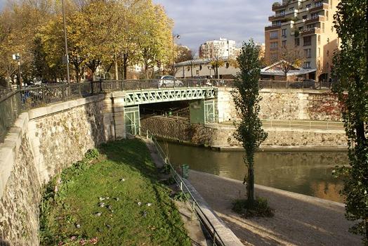 Saint-Martin-Kanal – Pont Eugène-Varlin