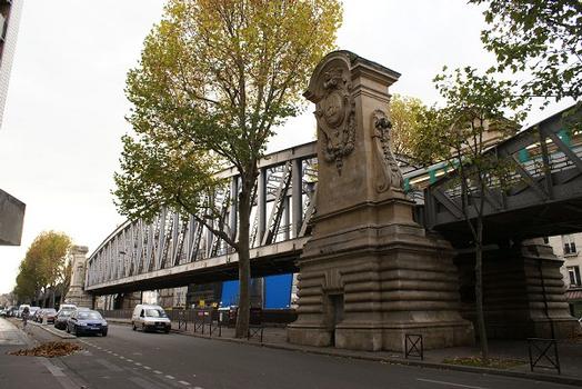 Linie 2 der Pariser Métro – Viaduc du Boulevard de la Chapelle I