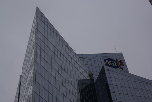 Paris-La Défense – Tour AGF Athéna