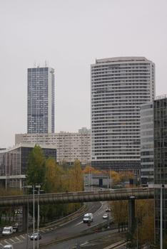 Paris-La Défense – Défense 2000 & Tour Ève