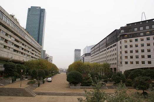 Paris-La Défense - Esplanade du Général de Gaulle