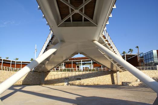 Bioparc Footbridge