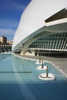 Ciutat de les Arts i les Ciències – Palau de les Arts Reina Sofía