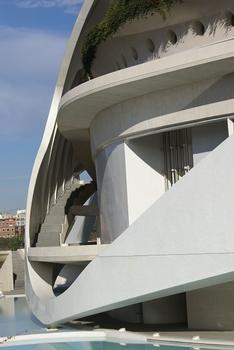 Ciutat de les Arts i les Ciències – Palau de les Arts Reina Sofía