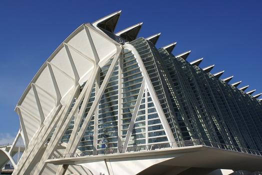 Ciutat de les Arts i les Ciències – Museu de les Ciències «Príncipe Felipe»