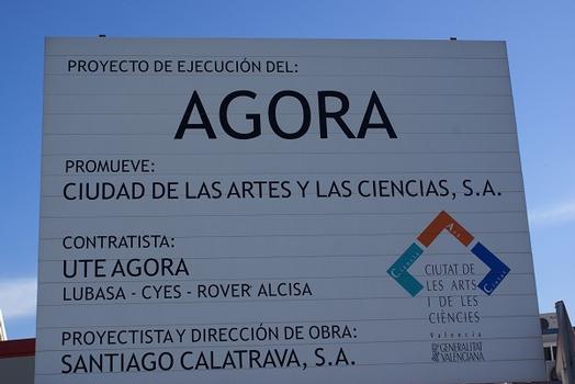 Ciutat de les Arts i les Ciències – Agora