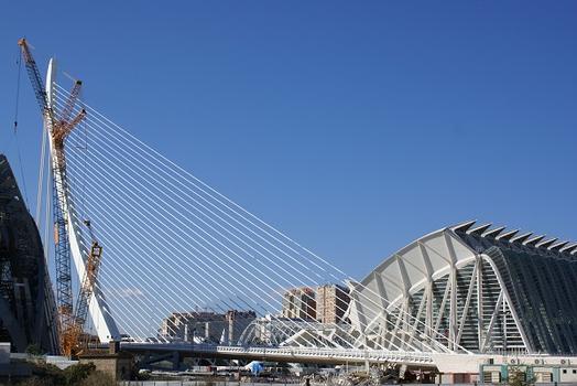 Ciutat de les Arts i les Ciències – Serreria Bridge