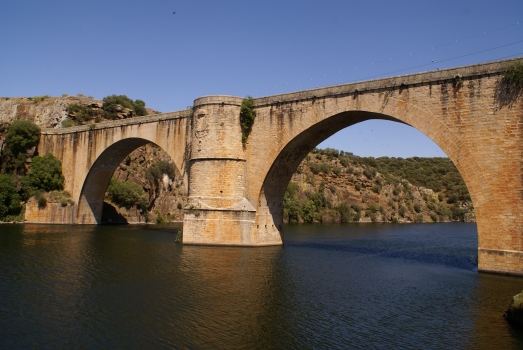 Tejobrücke Almaraz