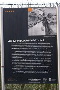 Schleuse Friedrichsfeld