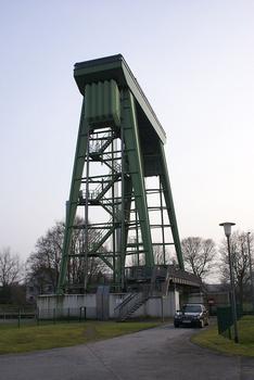 Wesel-Datteln-Kanal - Schleuse Friedrichsfeld