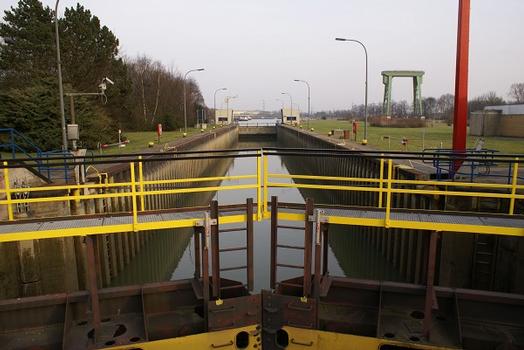 Canal de Wesel à Datteln - Ecluse de Friedrichsfeld