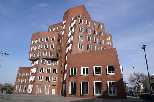 Nouveau Zollhof – Medienhafen Düsseldorf – Nouveau Zollhof - Bâtiment A