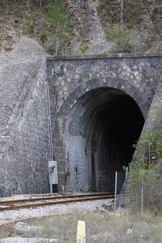 Train des Pignes – Clue-de-Chabrières-Tunnel