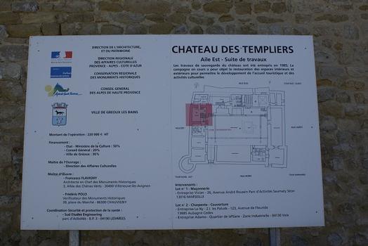 Château des Templiers