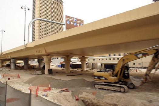 Doha Street Directional Ramp