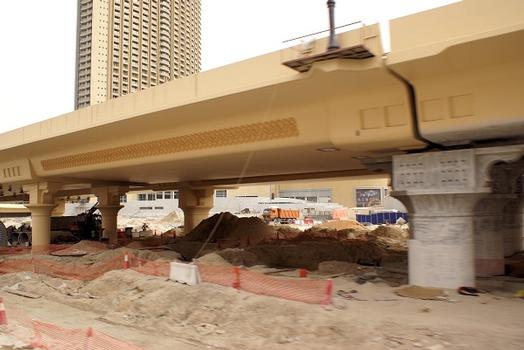 Doha Street Directional Ramp 