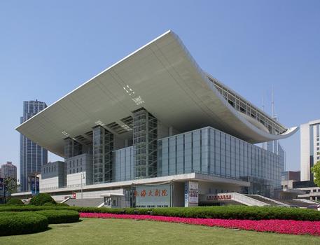 Opernhaus in Schanghai