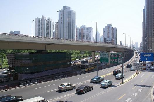 Shanghai - Yanan elevated road