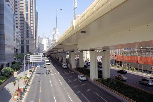 Shanghai - Yanan elevated road