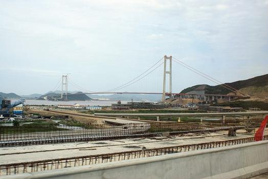 Xihoumen-Brücke 