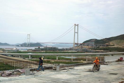 Xihoumen Bridge 