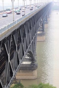 Jangtsebrücke Nanjing