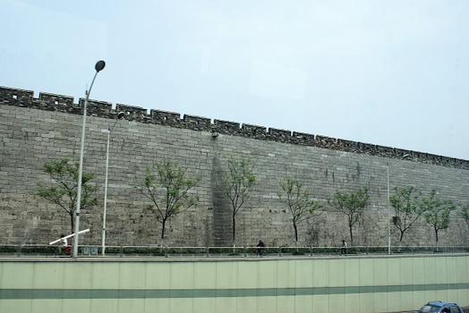 Stadtmauer von Nanjing 