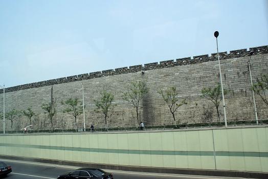 Nanjing - city wall 