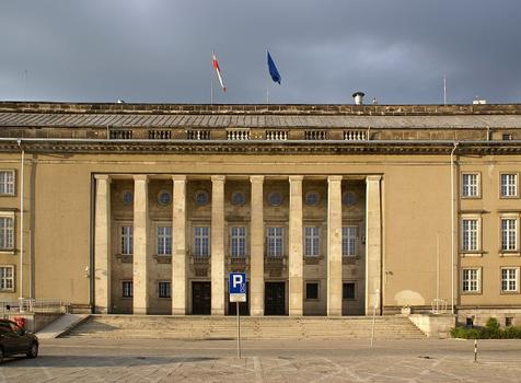 Verwaltungsgebäude der Wowidschaft Niederschlesien