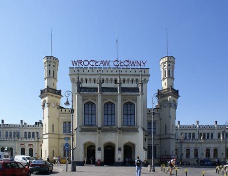 Gare centrale de Wroclaw