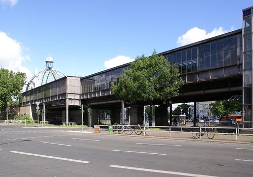 Nollendorfplatz Elevated Metro Station