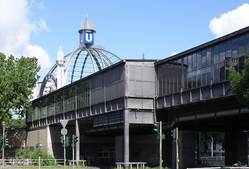Nollendorfplatz Elevated Metro Station