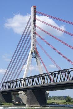 Wesel Bridge Wesel Bridge