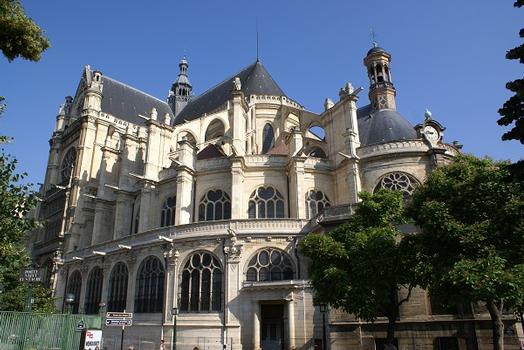 Eglise Saint-Eustache