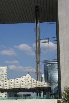Clouds of the Great Arch of La Défense