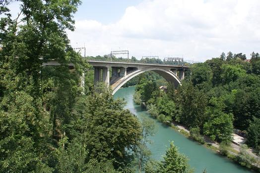 Aare-Eisenbahnbrücke 